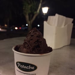 Gelateria Pistache - 1 bola de diamante negro.
