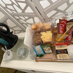 Esencia Spa by Grace - Their tea station
