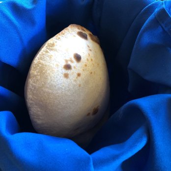 Luxor - A very puffy pita - Mediterranean Near Me - San Antonio, Texas