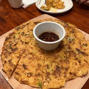 Photo of Toyose - San Francisco, CA, United States. Kimchi Pancake