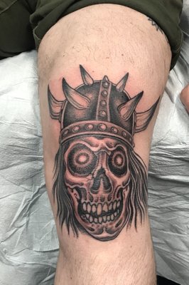 Bob Robert's Spotlight Tattoo by null