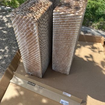 Moore Quality Air - old coolerpads - Heating & Air Conditioning/HVAC Near Me - Albuquerque, New Mexico
