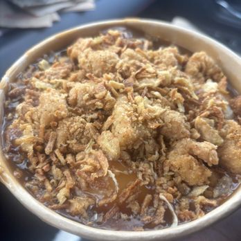 Mary Brown’s Chicken & Taters - Chicken bowel mashed potatoes fried onions popcorn chicken and gravy - Fast Food Near Me - Ottawa, Ontario Mary Brown’s Chicken & Taters - Chicken bowel mashed potatoes fried onions popcorn chicken and gravy - Fast Food Near Me - Ottawa, Ontario