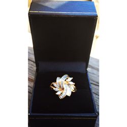 Lucky Pawn - Here is a photo of my mothers ring that I came across at Lucky Pawn years after it was taken. The story is in my initial review.