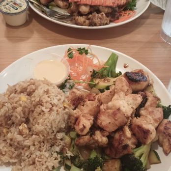 Kamado Grill Ramen & Bar - Chicken and scallop hibachi / Lobster, chicken and shrimp hibachi - Japanese Near Me - Stockbridge, Georgia Kamado Grill Ramen & Bar - Chicken and scallop hibachi / Lobster, chicken and shrimp hibachi - Japanese Near Me - Stockbridge, Georgia