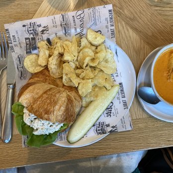 Magnolia Table - Chicken salad sandwich - Breakfast & Brunch Near Me - Waco, Texas Magnolia Table - Chicken salad sandwich - Breakfast & Brunch Near Me - Waco, Texas