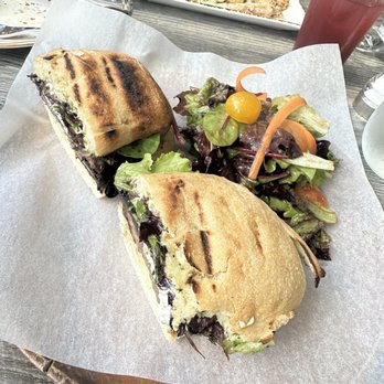 Pranzi - Portobello sandwich - Italian Near Me - San Carlos, California Pranzi - Portobello sandwich - Italian Near Me - San Carlos, California
