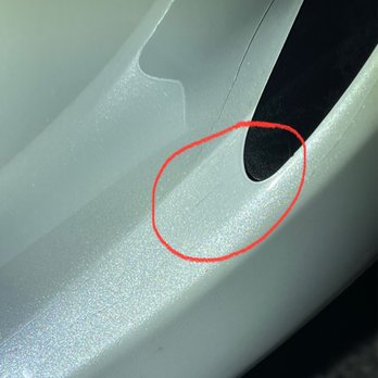 Wraps LA - Scratch on the paint from steel blade while cutting the film - Vehicle Wraps Near Me - Los Angeles, California Wraps LA - Scratch on the paint from steel blade while cutting the film - Vehicle Wraps Near Me - Los Angeles, California