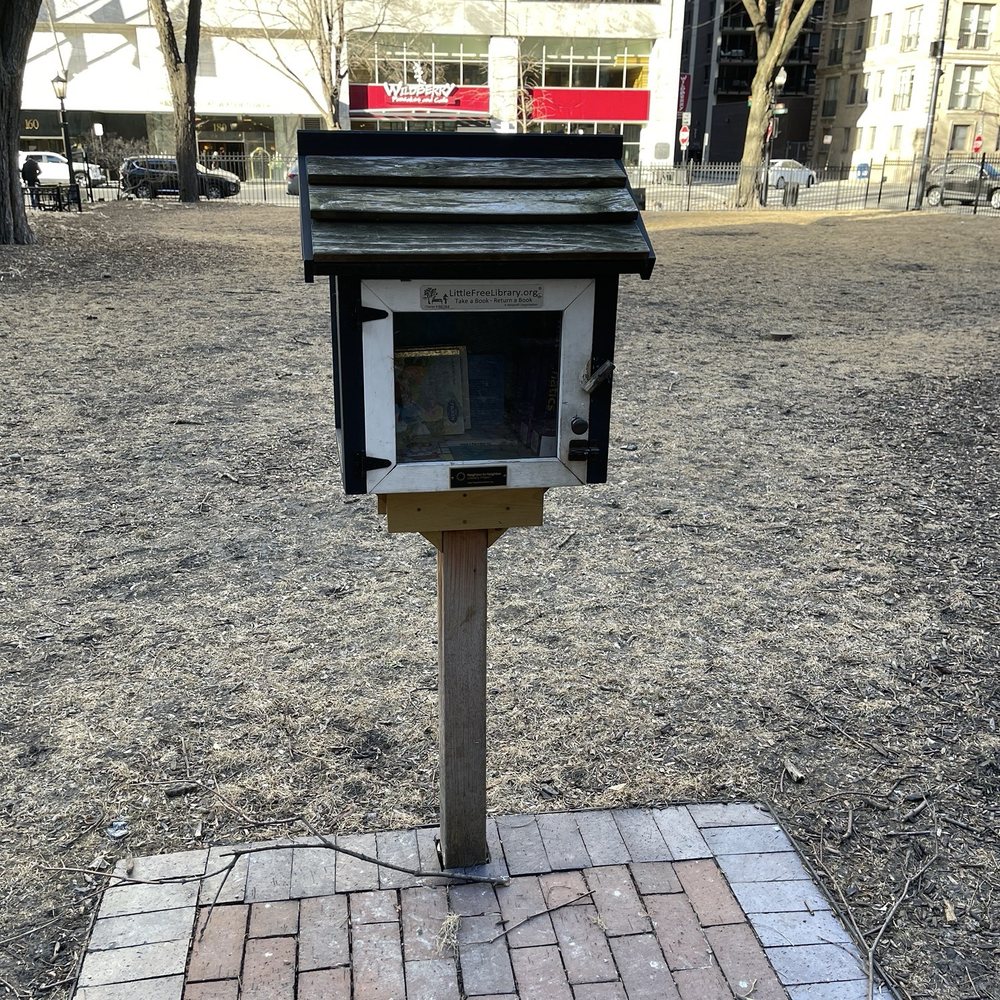 Little Free Library - Community Book Box Near Me - Chicago, Illinois Little Free Library - Community Book Box Near Me - Chicago, Illinois