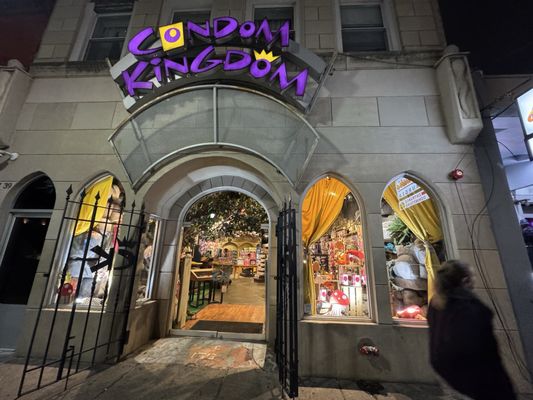 Condom Kingdom by null