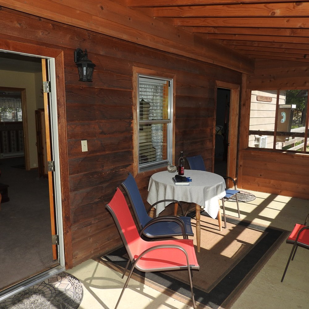 Terrace off adjoining rooms