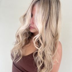 Shear Love Hair By Jen - Lived in blonde