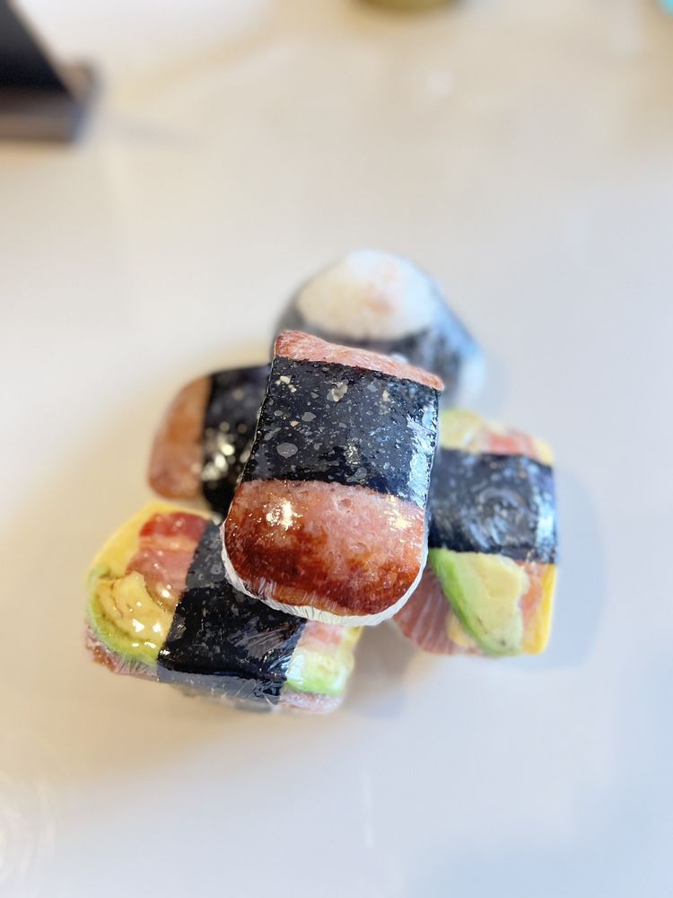 Food from Musubi Cafe Iyasume