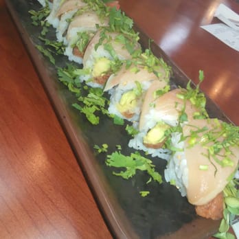 Teri Cafe - Albacore roll! Had to get the ponzu sauce with the onion - Ramen Near Me - Oceanside, California Teri Cafe - Albacore roll! Had to get the ponzu sauce with the onion - Ramen Near Me - Oceanside, California