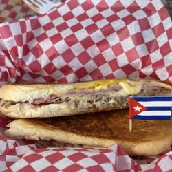 Nautical Cafe - Cuban sandwich - delicious
