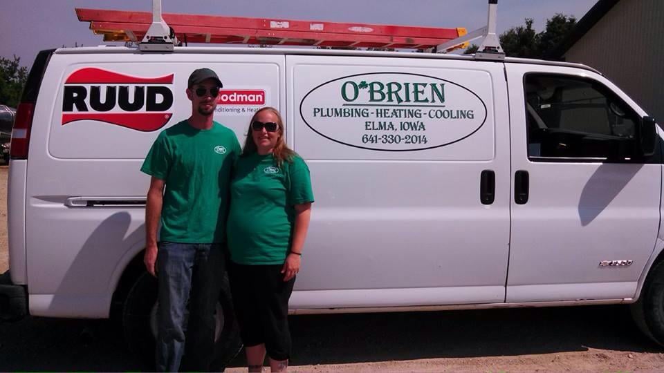 Slide of O'Brien Plumbing, Heating and Cooling
