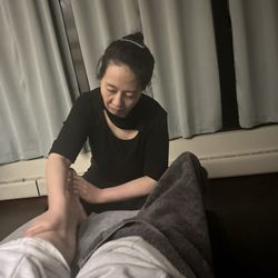 Relaxation Therapy - Foot massage today !