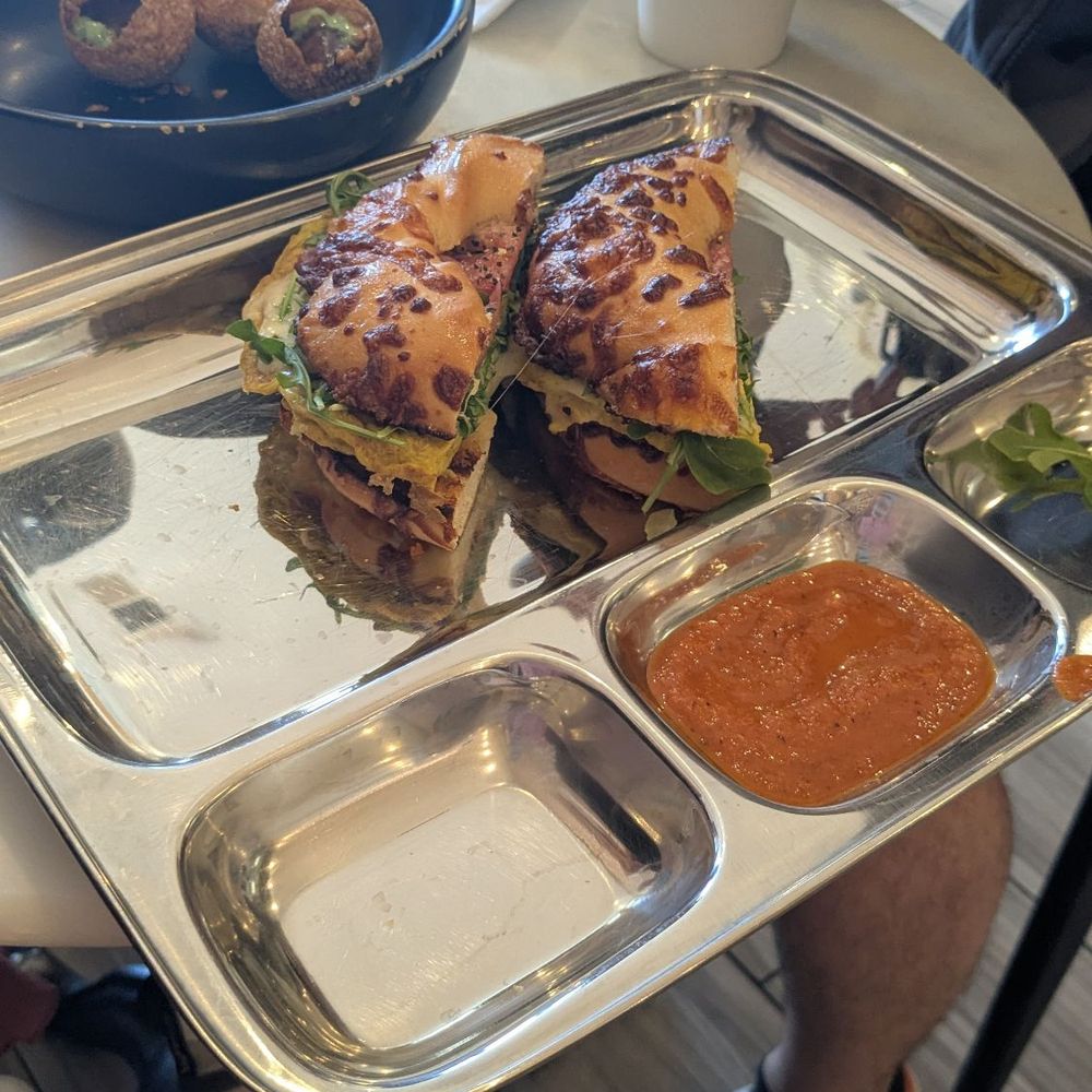 Kaapicat Cafe - Breakfast sandwich - Cafes Near Me - Ventura, California Kaapicat Cafe - Breakfast sandwich - Cafes Near Me - Ventura, California
