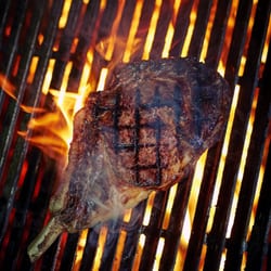 The Woodhouse Restaurant - Woodgrilled Sher Wagyu Rib Eye