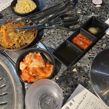 Seoul BBQ - Banchan Kimchi Japchae - Korean Near Me - Diamond Bar, California Seoul BBQ - Banchan Kimchi Japchae - Korean Near Me - Diamond Bar, California