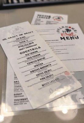 Menu photo 1 Oklahoma Craft Oklahoma City, OK