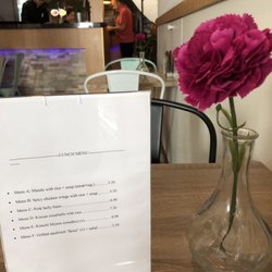 Bim & Bap - Lunch Menu