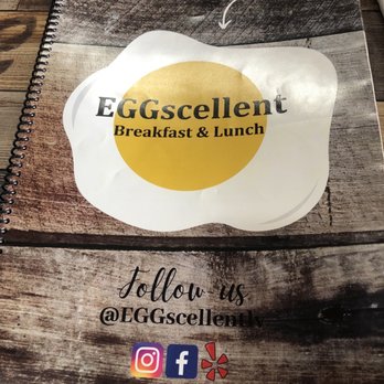 Eggscellent - Cover of menu - Breakfast & Brunch Near Me - Las Vegas, Nevada
