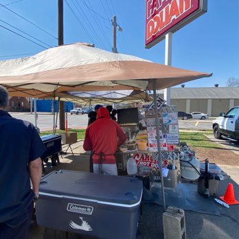 Garcia's Hot Dog - Usually set up at the Family Dollar at the corner of Emerson Ave and 16th St - Hot Dogs Near Me - Indianapolis, Indiana Garcia's Hot Dog - Usually set up at the Family Dollar at the corner of Emerson Ave and 16th St - Hot Dogs Near Me - Indianapolis, Indiana