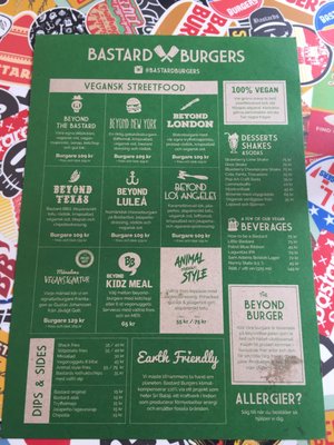 Menu photo 2 Bastard Burgers Stockholm, AB