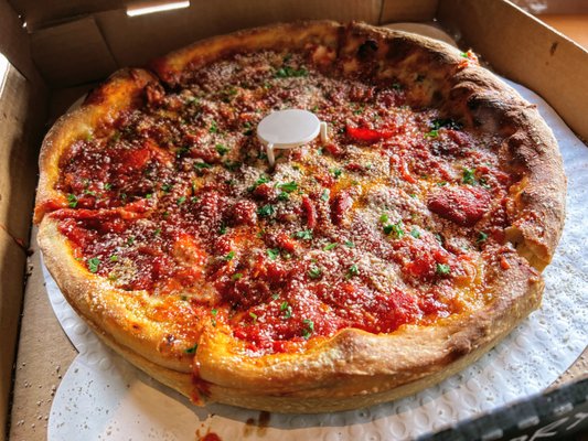 Purgatory Pizza by null