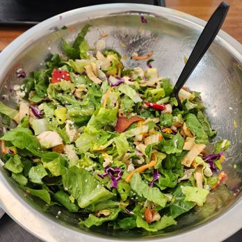 Salad Sensations - Asian Salad w/extra Cilantro. My go to all the time! - Salad Near Me - Bakersfield, California Salad Sensations - Asian Salad w/extra Cilantro. My go to all the time! - Salad Near Me - Bakersfield, California