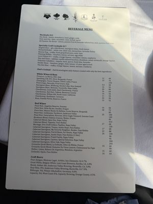 Menu photo 1 Vine Restaurant & Bar San Clemente, CA Menu photo 1 Vine Restaurant & Bar San Clemente, CA