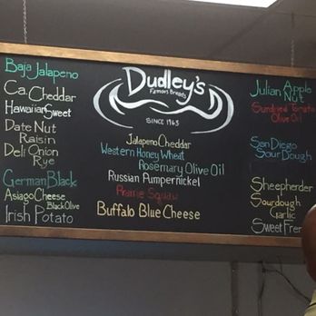Dudley's Bakery - Bread offerings - Delis Near Me - Santa Ysabel, California