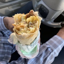 Breakfast Burritos