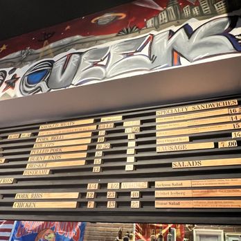 John Brown BBQ - Menu - Barbeque Near Me - Long Island City, New York