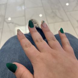 The nails I got