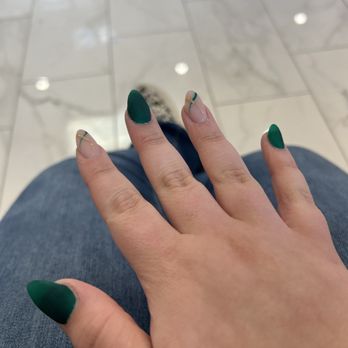 Fancy Nails - The nails I got - Nail Salons Near Me - Janesville, Wisconsin