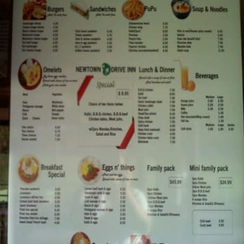 Newtown Golf Driving Range - Newtown menu board - Golf Near Me - Aiea, Hawaii Newtown Golf Driving Range - Newtown menu board - Golf Near Me - Aiea, Hawaii