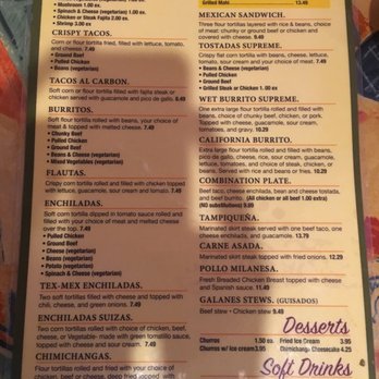 Don Taco Bar and Grill - Desserts Near Me - Dearborn, Michigan Don Taco Bar and Grill - Desserts Near Me - Dearborn, Michigan