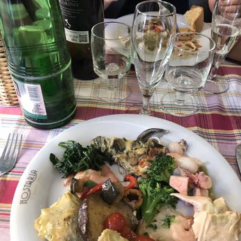 I Buoni Amici - Selections from Antipasto buffet - Italian Near Me - Rome, RM I Buoni Amici - Selections from Antipasto buffet - Italian Near Me - Rome, RM
