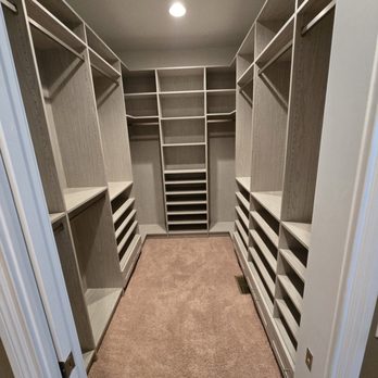 Closet Pros - Beautiful walk in closet - Cabinetry Near Me - Evansville, Indiana Closet Pros - Beautiful walk in closet - Cabinetry Near Me - Evansville, Indiana
