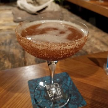 Baobab Lounge - Tamarind Martini - Lounges Near Me - Savannah, Georgia