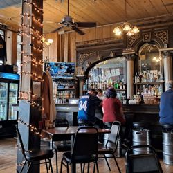 Palace Saloon & Restaurant - Seating