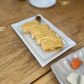 Otafuku Restaurant - japanese style misprinted egg omelet (dashimaki tamagotchi) = $9.00 - Japanese Near Me - Gardena, California Otafuku Restaurant - japanese style misprinted egg omelet (dashimaki tamagotchi) = $9.00 - Japanese Near Me - Gardena, California