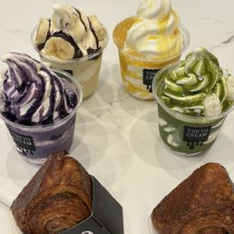 soft serves and kouignigiri