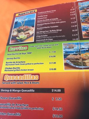 Menu photo 8 Tequila Shark Los Cabos, BCS Menu photo 8 Tequila Shark Los Cabos, BCS