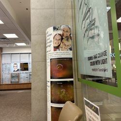 Encore Eye Care - Waiting for the eye doctor.