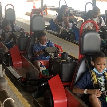 Bay Area Raceway - Go karts - Arcades Near Me - Dickinson, Texas