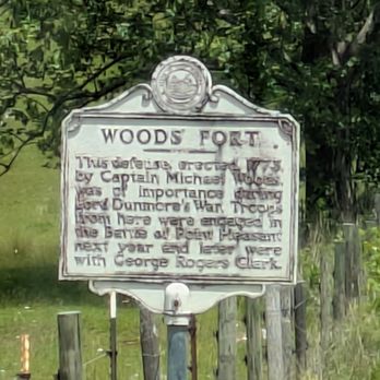 Woods' Fort Historical Marker - Woods' Fort Historical Marker, Peterstown - Landmarks & Historical Buildings Near Me - Peterstown, West Virginia Woods' Fort Historical Marker - Woods' Fort Historical Marker, Peterstown - Landmarks & Historical Buildings Near Me - Peterstown, West Virginia