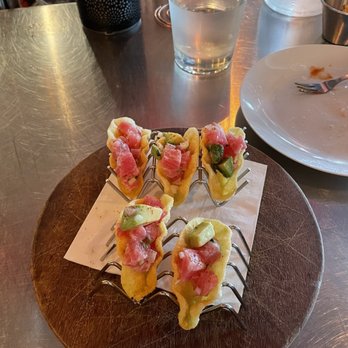 Semilla - Tuna tacos - French Near Me - Miami Beach, Florida Semilla - Tuna tacos - French Near Me - Miami Beach, Florida